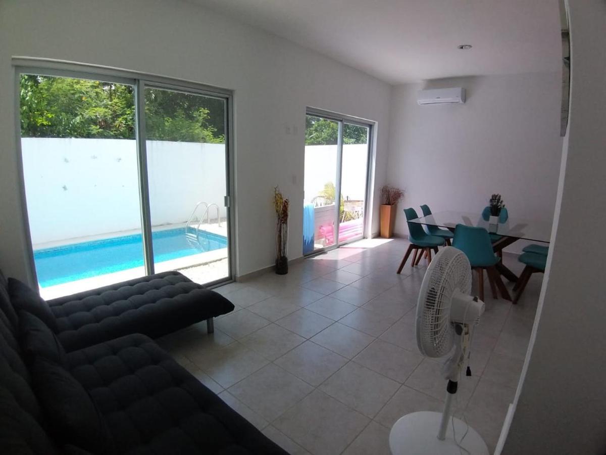 Hermosa Casa Vacacional Puerto Morelos Kültér fotó