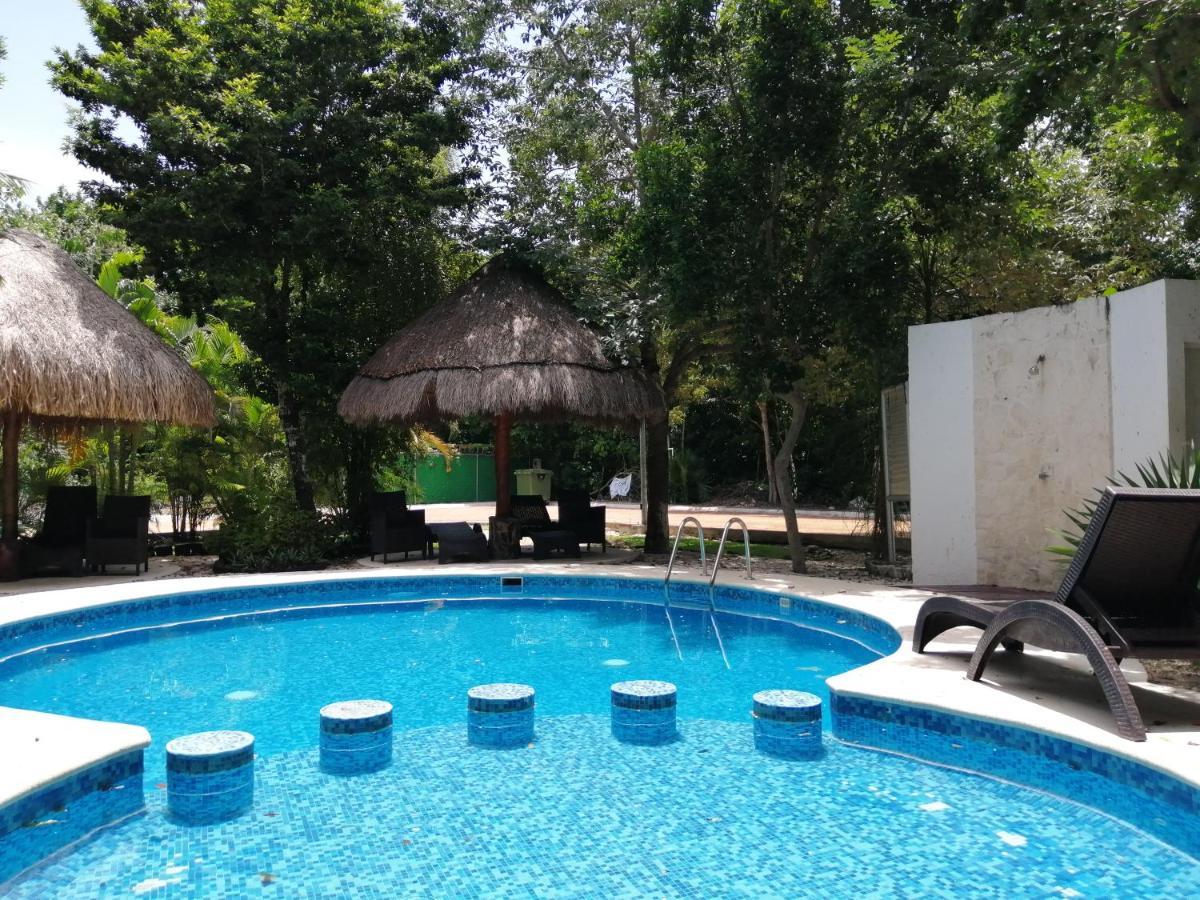 Hermosa Casa Vacacional Puerto Morelos Kültér fotó