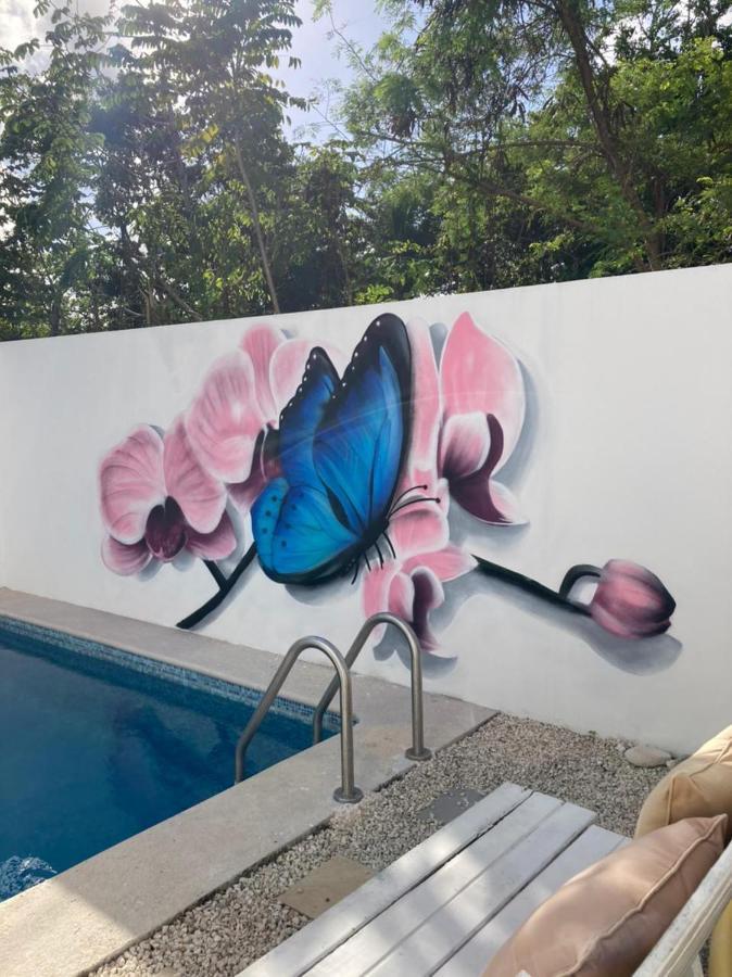 Hermosa Casa Vacacional Puerto Morelos Kültér fotó