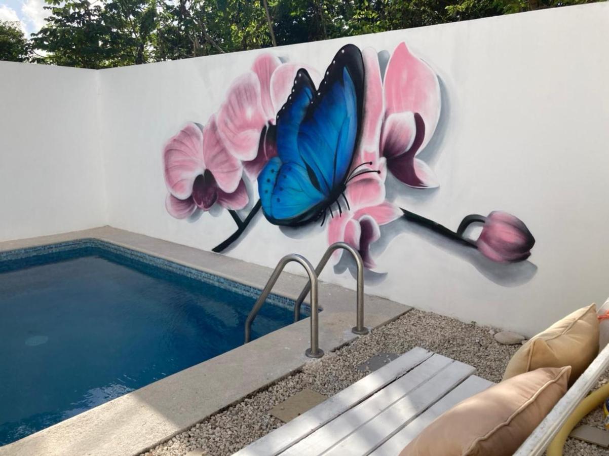 Hermosa Casa Vacacional Puerto Morelos Kültér fotó